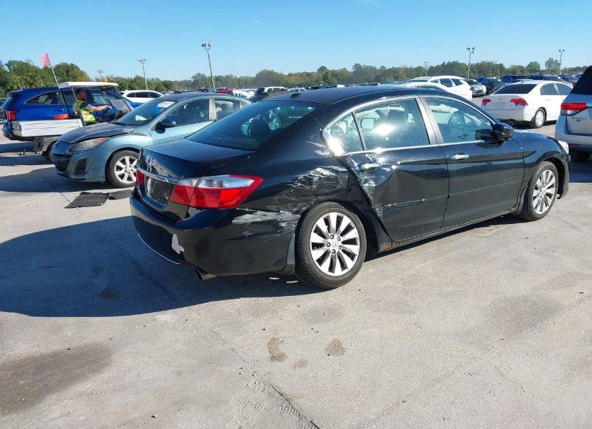 Photo 4 of 2014 Honda Accord EX-L (VIN 1HGCR2F87EA080850)