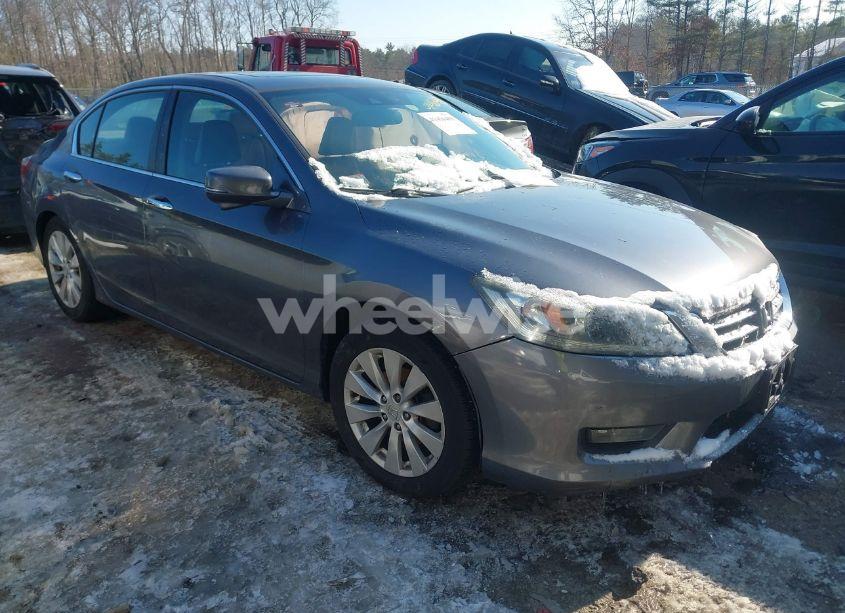 2014 Honda Accord EX-L (VIN 1HGCR2F87EA101406) main photo