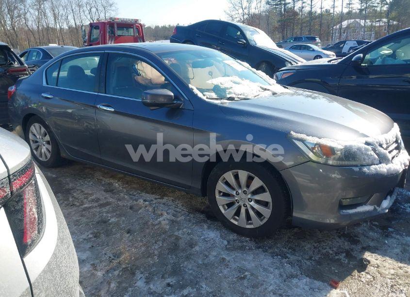 Photo 13 of 2014 Honda Accord EX-L (VIN 1HGCR2F87EA101406)