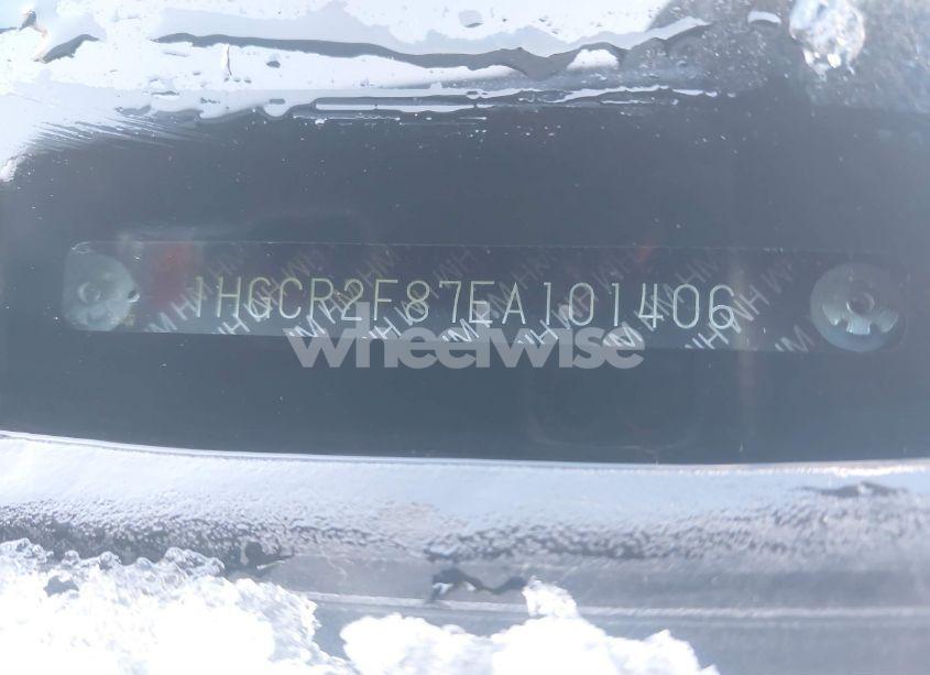 Photo 9 of 2014 Honda Accord EX-L (VIN 1HGCR2F87EA101406)