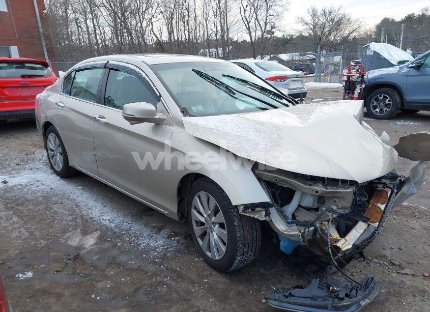 2014 Honda Accord EX-L (VIN 1HGCR2F87EA130761) main photo