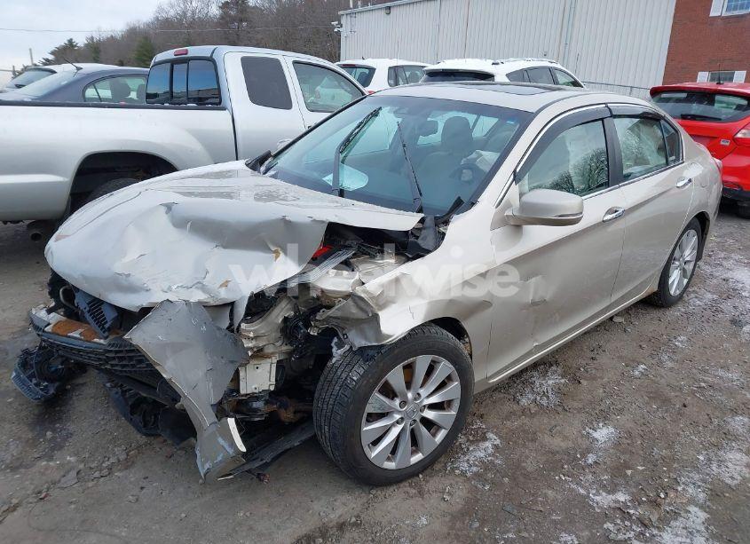 Photo 2 of 2014 Honda Accord EX-L (VIN 1HGCR2F87EA130761)