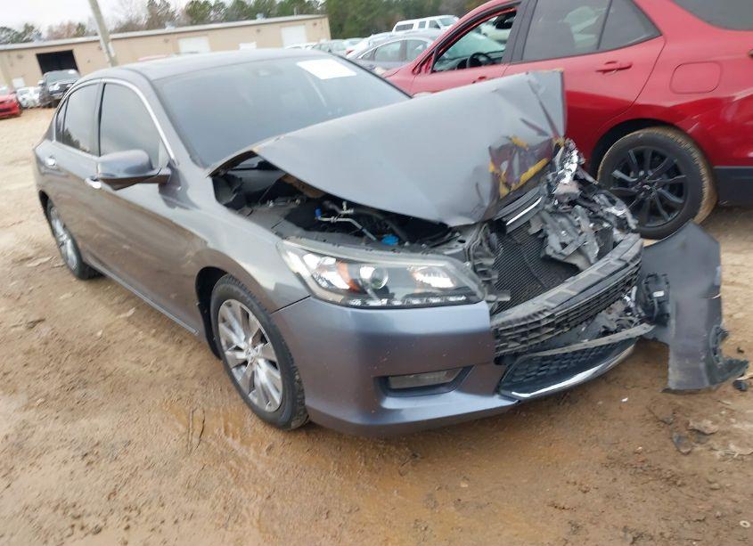 2014 Honda Accord EX-L (VIN 1HGCR2F87EA137743) main photo