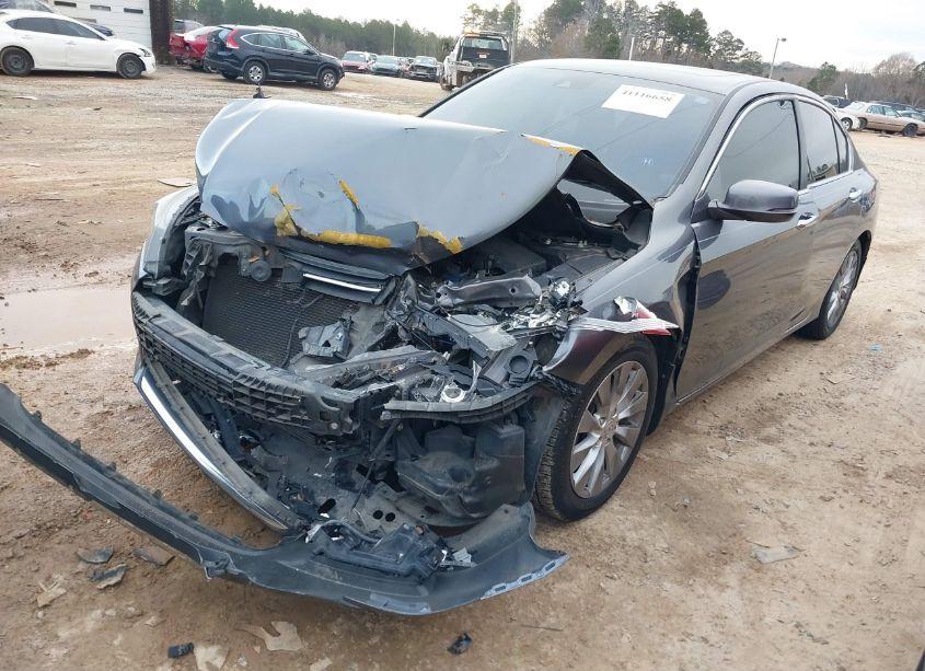 Photo 2 of 2014 Honda Accord EX-L (VIN 1HGCR2F87EA137743)