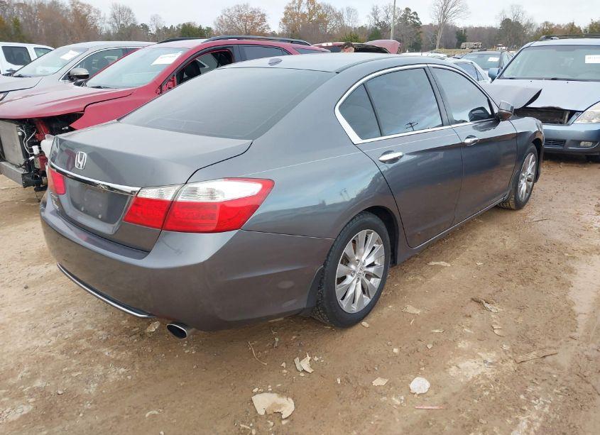 Photo 4 of 2014 Honda Accord EX-L (VIN 1HGCR2F87EA137743)