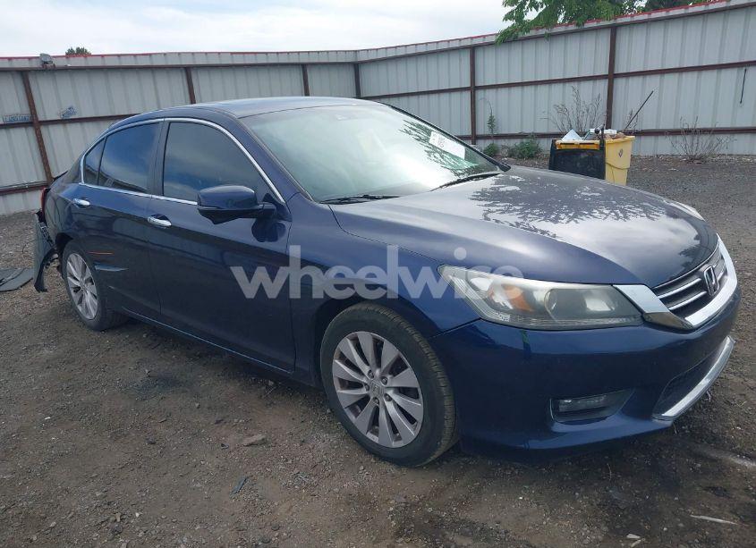 2014 Honda Accord EX-L (VIN 1HGCR2F87EA152159) main photo