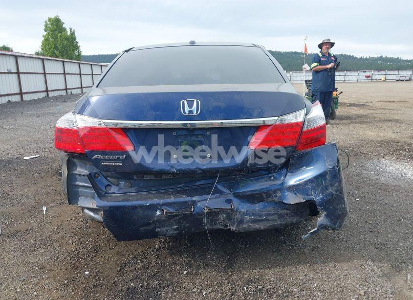 Photo 16 of 2014 Honda Accord EX-L (VIN 1HGCR2F87EA152159)