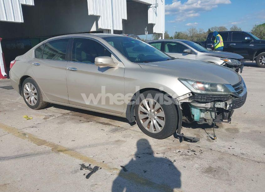 2014 Honda Accord EX-L (VIN 1HGCR2F87EA205247) main photo