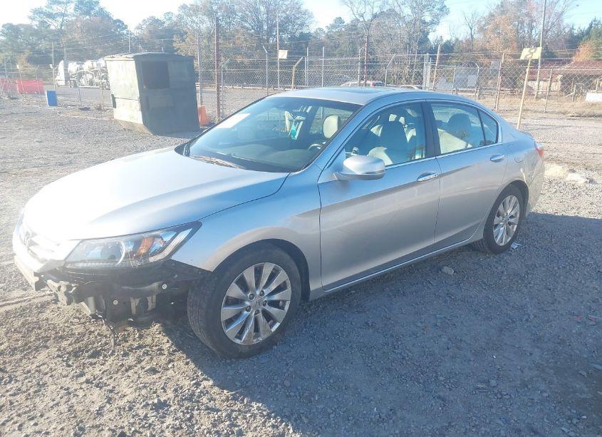 Photo 2 of 2014 Honda Accord EX-L (VIN 1HGCR2F87EA208102)