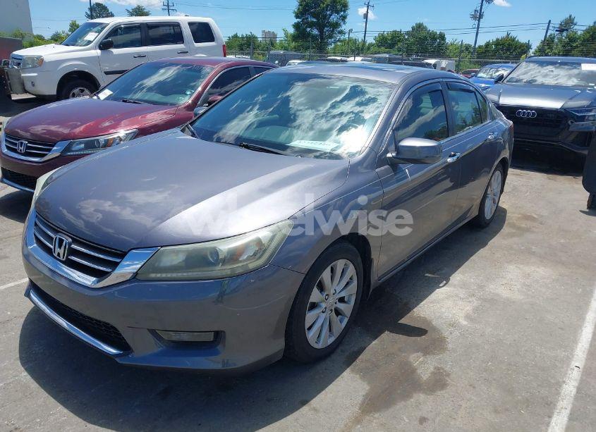 Photo 2 of 2014 Honda Accord EX-L (VIN 1HGCR2F87EA229063)