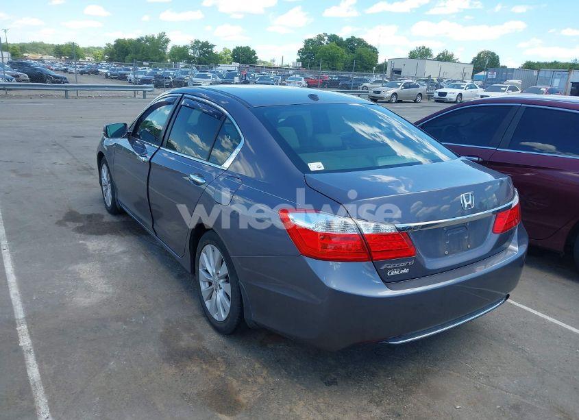 Photo 3 of 2014 Honda Accord EX-L (VIN 1HGCR2F87EA229063)