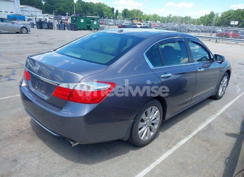 Photo 4 of 2014 Honda Accord EX-L (VIN 1HGCR2F87EA229063)