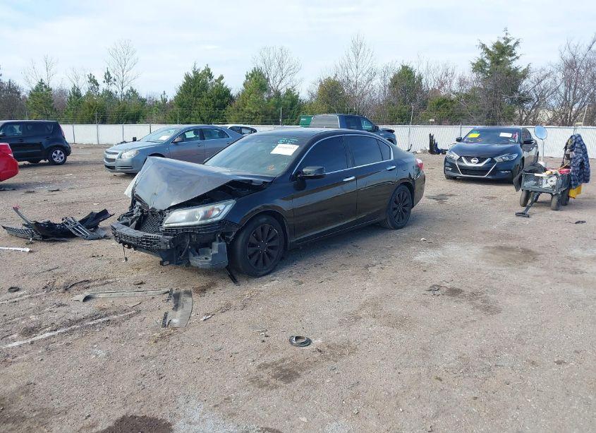 Photo 2 of 2014 Honda Accord EX-L (VIN 1HGCR2F87EA230701)