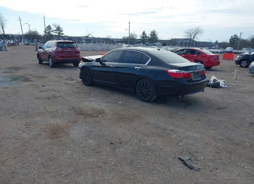 Photo 3 of 2014 Honda Accord EX-L (VIN 1HGCR2F87EA230701)