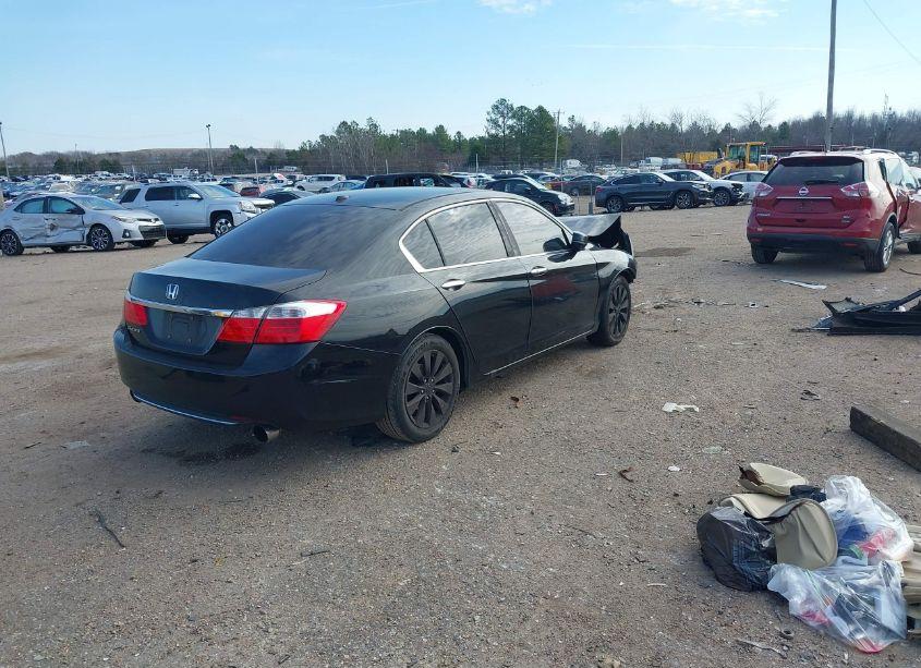 Photo 4 of 2014 Honda Accord EX-L (VIN 1HGCR2F87EA230701)