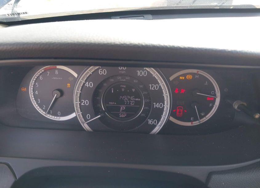 Photo 7 of 2014 Honda Accord EX-L (VIN 1HGCR2F87EA230701)