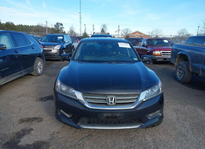 Photo 12 of 2015 Honda Accord EX-L (VIN 1HGCR2F87FA060163)