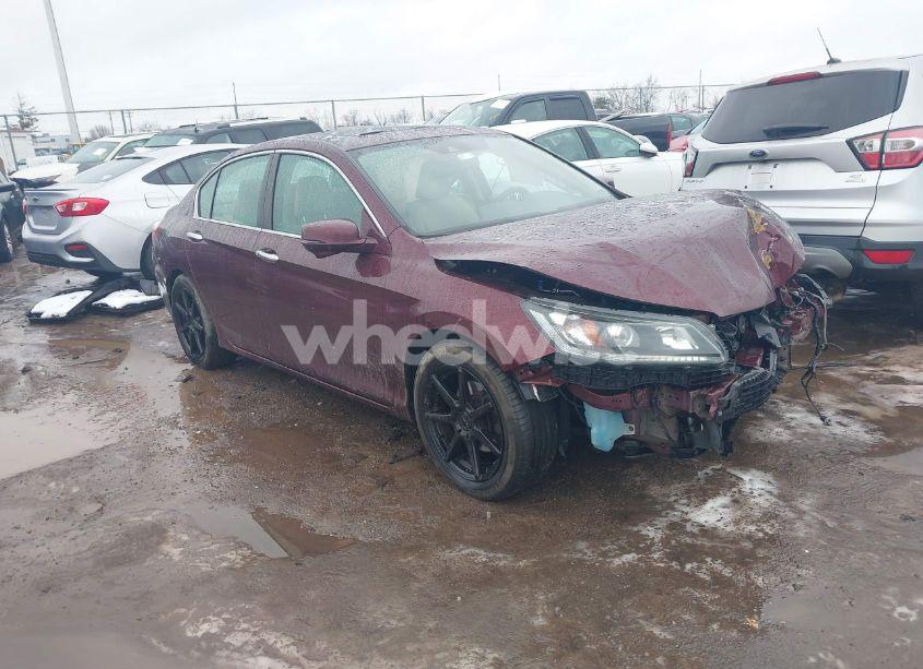 2015 Honda Accord EX-L (VIN 1HGCR2F87FA074841) main photo