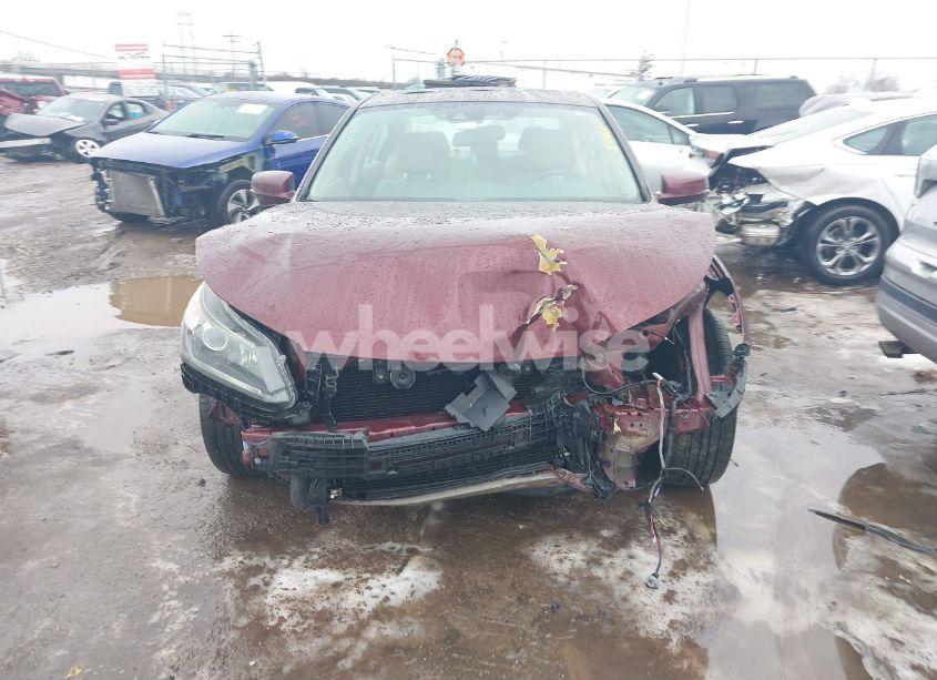 Photo 13 of 2015 Honda Accord EX-L (VIN 1HGCR2F87FA074841)