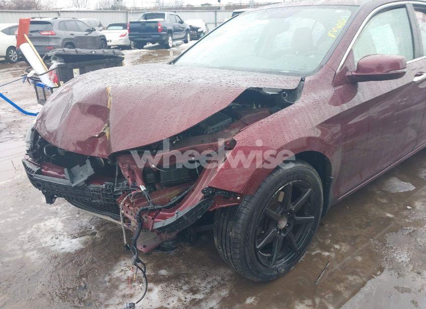 Photo 18 of 2015 Honda Accord EX-L (VIN 1HGCR2F87FA074841)