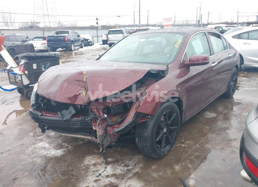 Photo 2 of 2015 Honda Accord EX-L (VIN 1HGCR2F87FA074841)