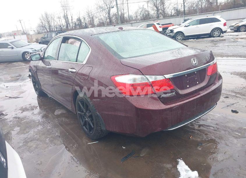 Photo 3 of 2015 Honda Accord EX-L (VIN 1HGCR2F87FA074841)