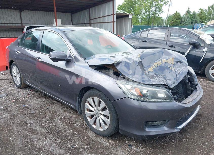 2015 Honda Accord EX-L (VIN 1HGCR2F87FA093566) main photo