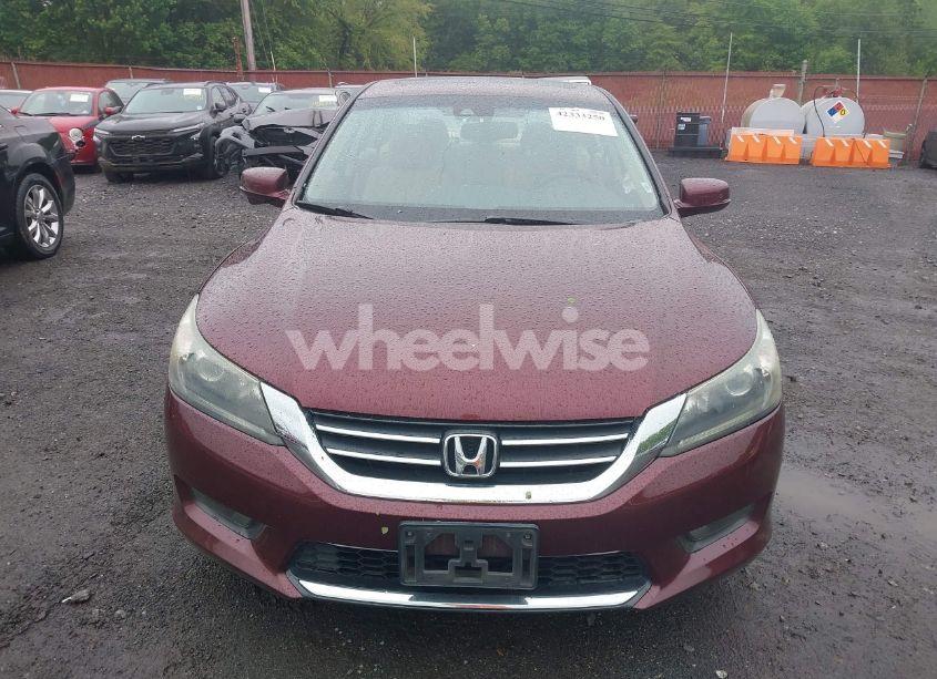 Photo 12 of 2015 Honda Accord EX-L (VIN 1HGCR2F87FA115288)