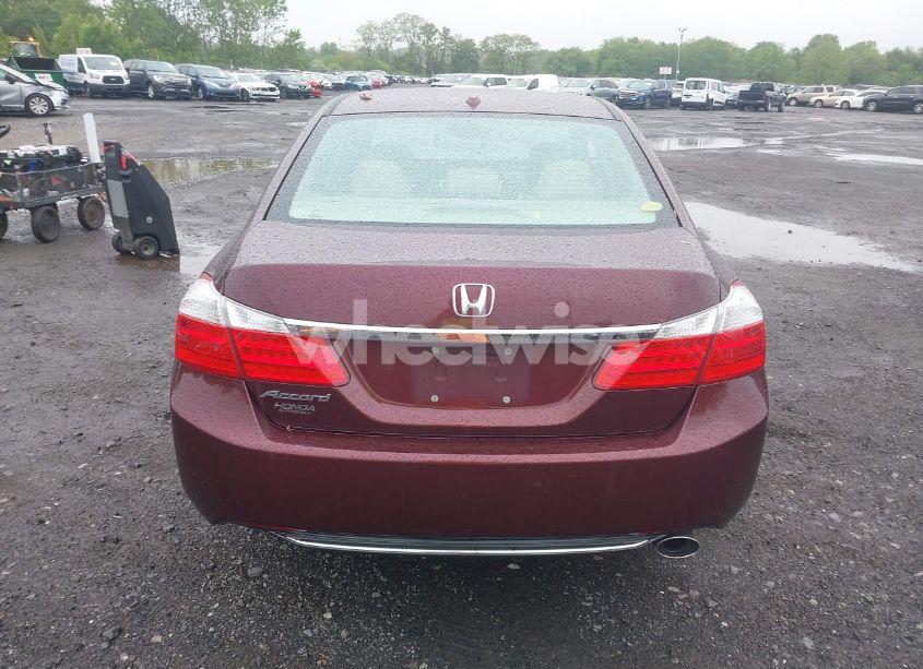 Photo 16 of 2015 Honda Accord EX-L (VIN 1HGCR2F87FA115288)