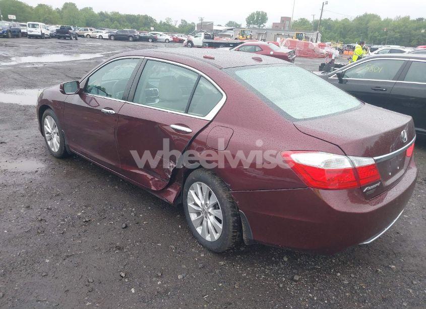 Photo 6 of 2015 Honda Accord EX-L (VIN 1HGCR2F87FA115288)
