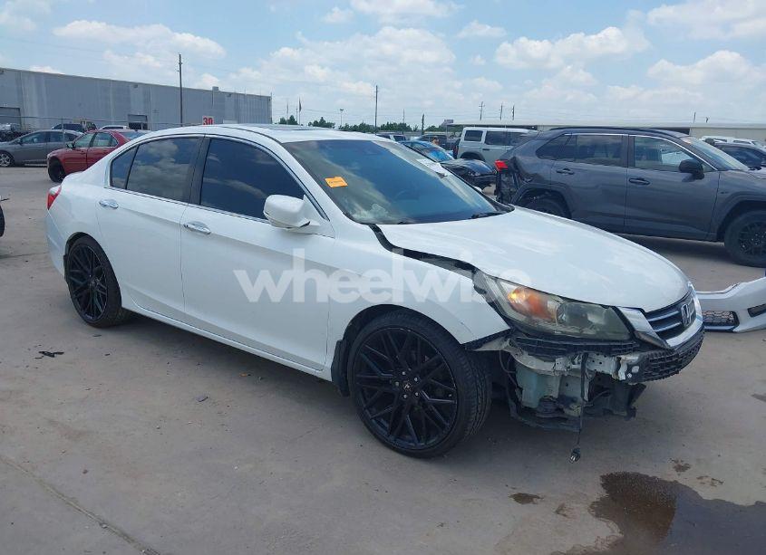 2015 Honda Accord EXL (VIN 1HGCR2F87FA214080) main photo