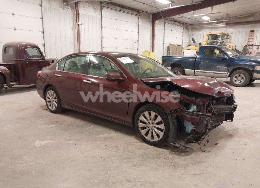 2015 Honda Accord EX-L (VIN 1HGCR2F87FA230926) main photo