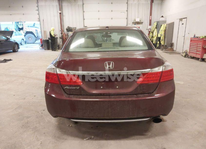 Photo 16 of 2015 Honda Accord EX-L (VIN 1HGCR2F87FA230926)