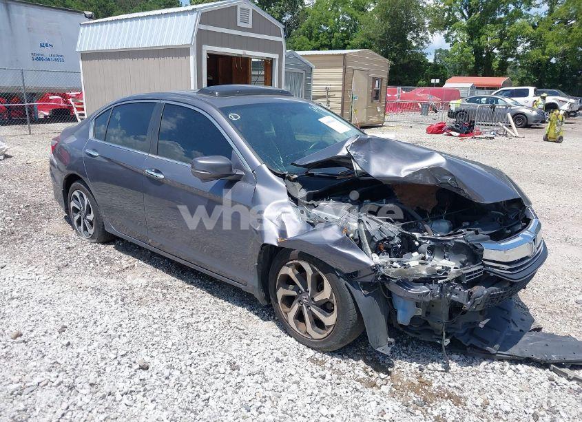 2016 Honda Accord EX-L (VIN 1HGCR2F87GA000935) main photo