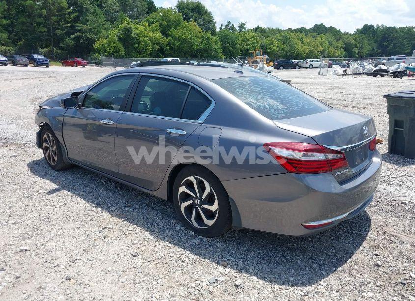 Photo 3 of 2016 Honda Accord EX-L (VIN 1HGCR2F87GA000935)