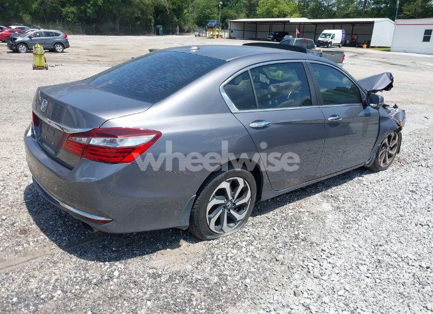 Photo 4 of 2016 Honda Accord EX-L (VIN 1HGCR2F87GA000935)