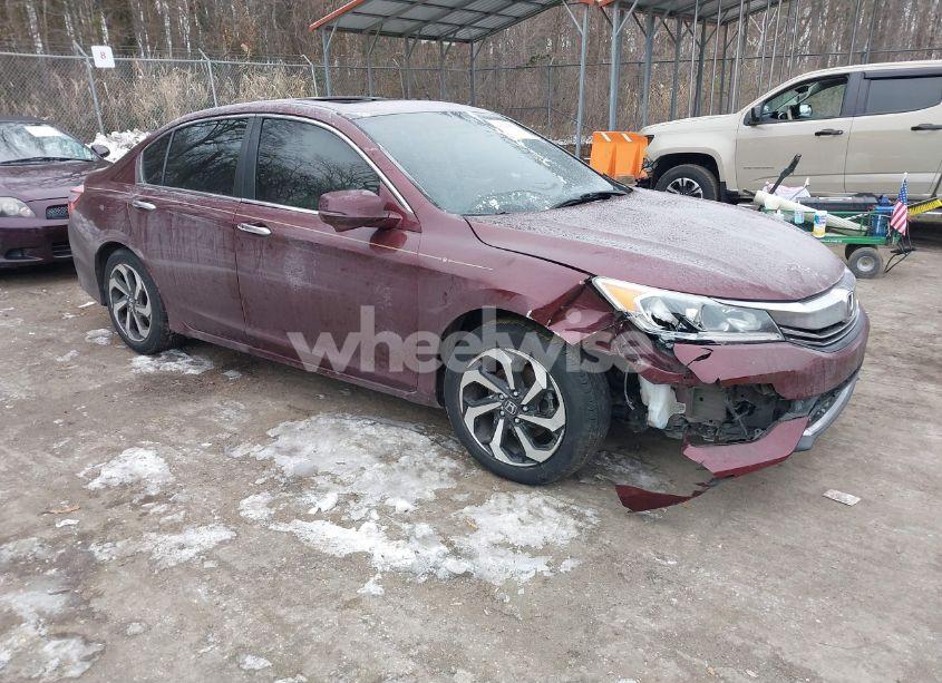 2016 Honda Accord EX-L (VIN 1HGCR2F87GA005732) main photo