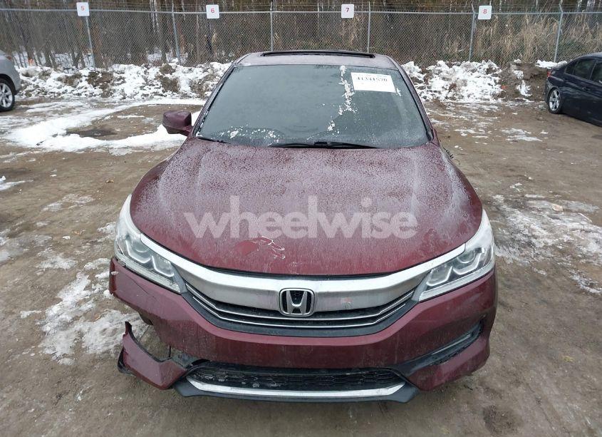 Photo 11 of 2016 Honda Accord EX-L (VIN 1HGCR2F87GA005732)