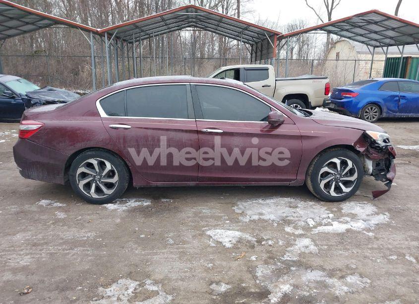 Photo 12 of 2016 Honda Accord EX-L (VIN 1HGCR2F87GA005732)