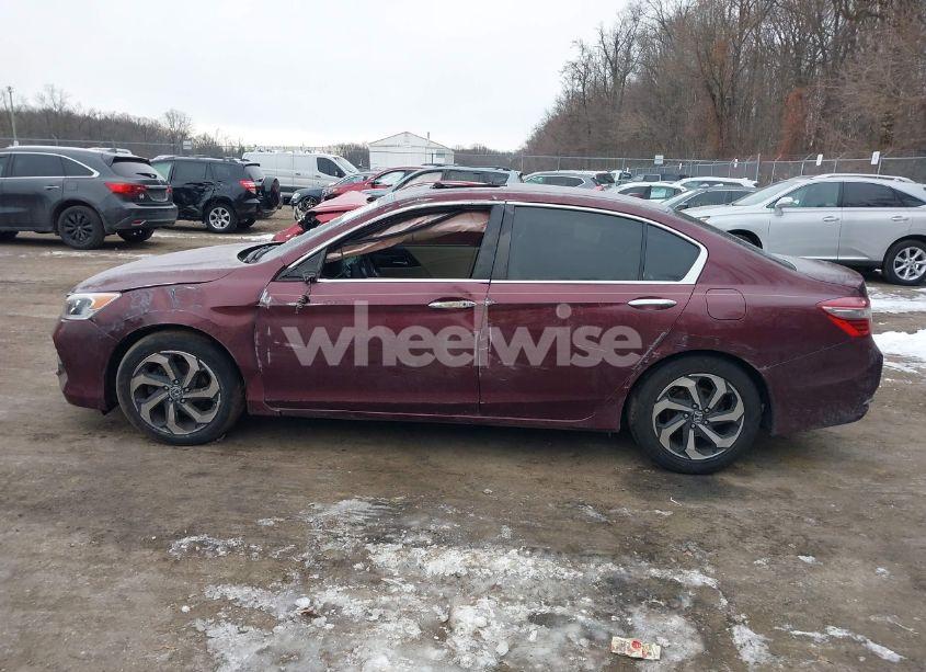 Photo 13 of 2016 Honda Accord EX-L (VIN 1HGCR2F87GA005732)