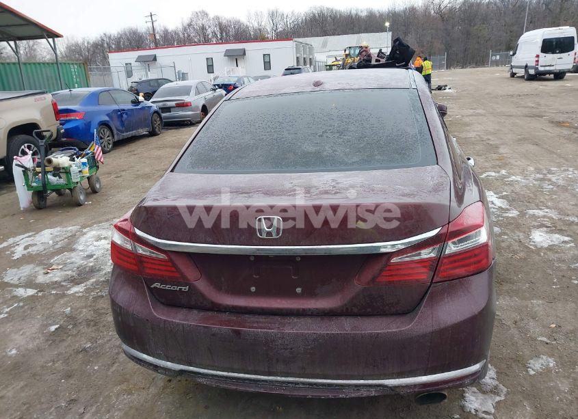 Photo 15 of 2016 Honda Accord EX-L (VIN 1HGCR2F87GA005732)