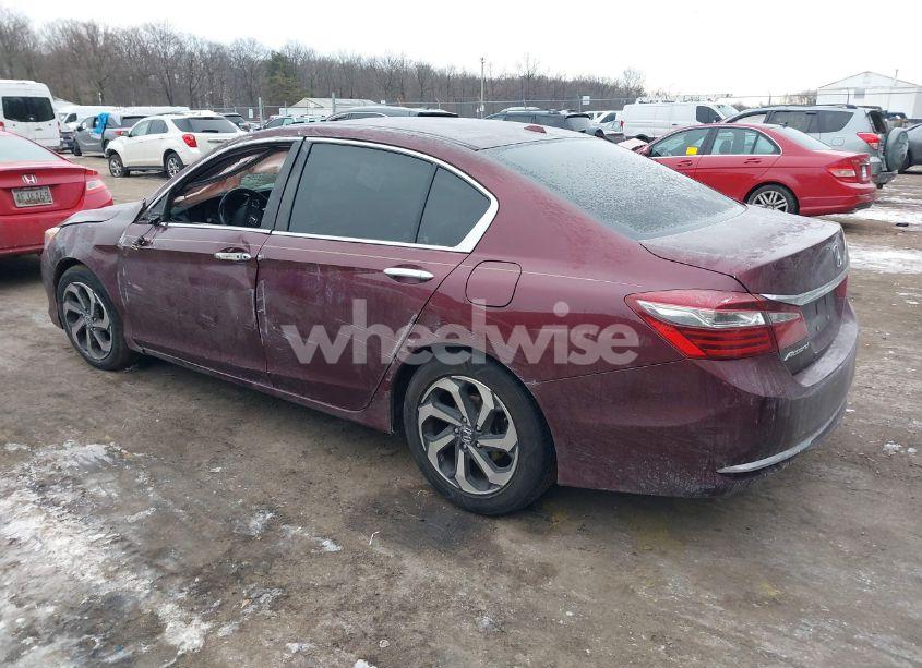 Photo 3 of 2016 Honda Accord EX-L (VIN 1HGCR2F87GA005732)
