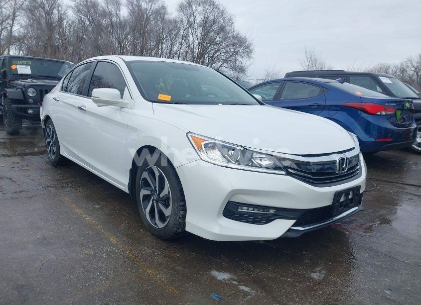 2016 Honda Accord EX-L (VIN 1HGCR2F87GA023728) main photo