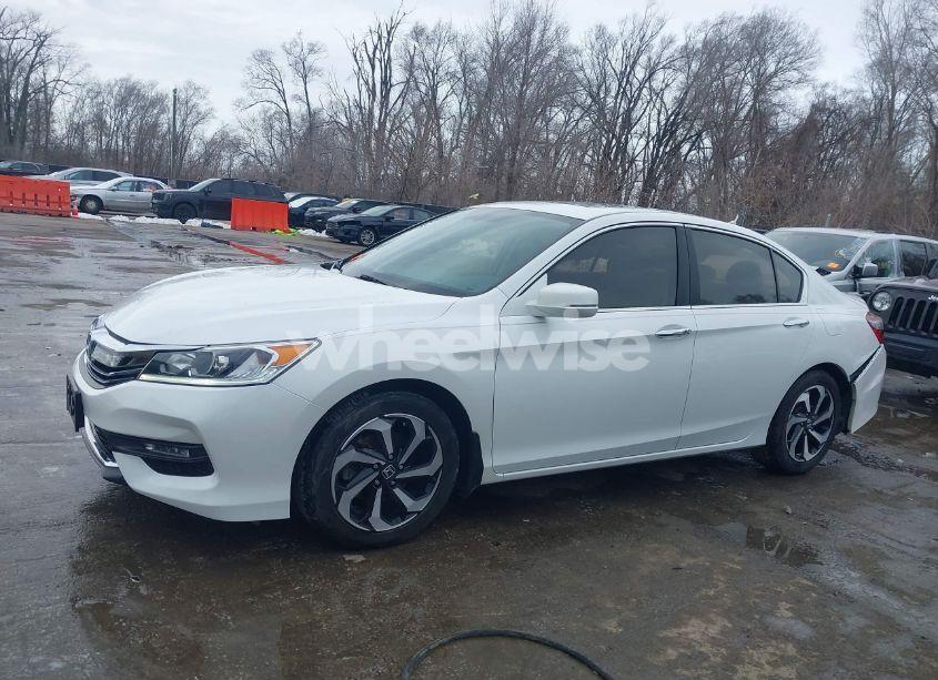 Photo 14 of 2016 Honda Accord EX-L (VIN 1HGCR2F87GA023728)