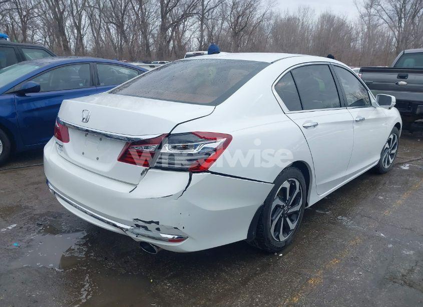 Photo 4 of 2016 Honda Accord EX-L (VIN 1HGCR2F87GA023728)