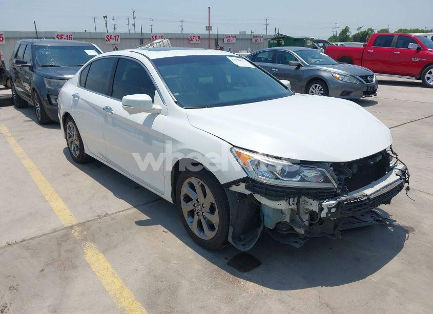 2016 Honda Accord EX-L (VIN 1HGCR2F87GA023759) main photo