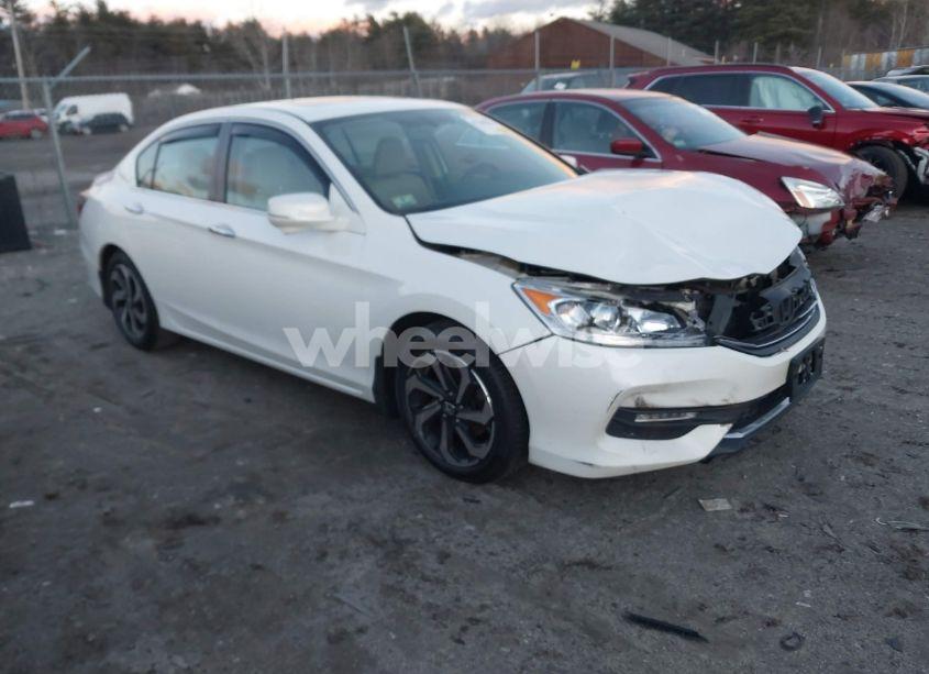 2016 Honda Accord EX-L (VIN 1HGCR2F87GA095836) main photo