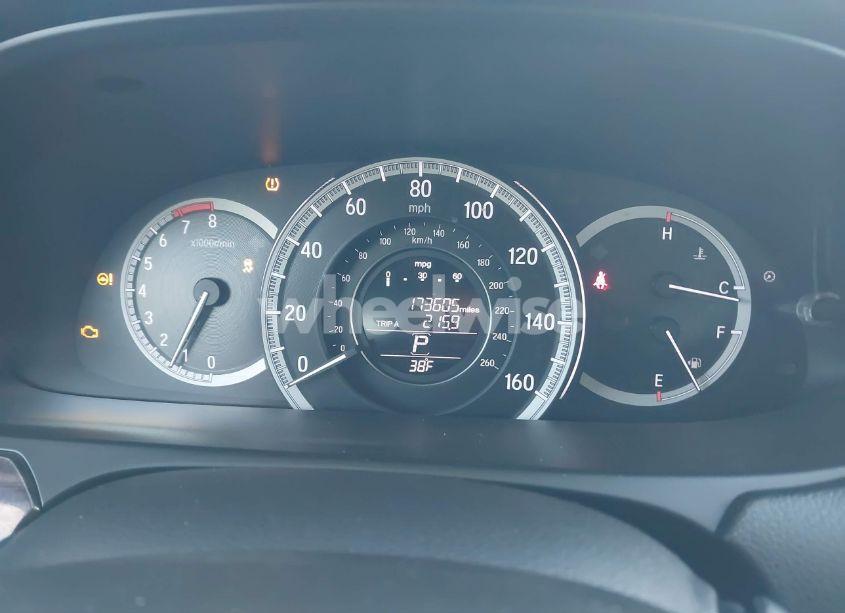 Photo 7 of 2016 Honda Accord EX-L (VIN 1HGCR2F87GA095836)