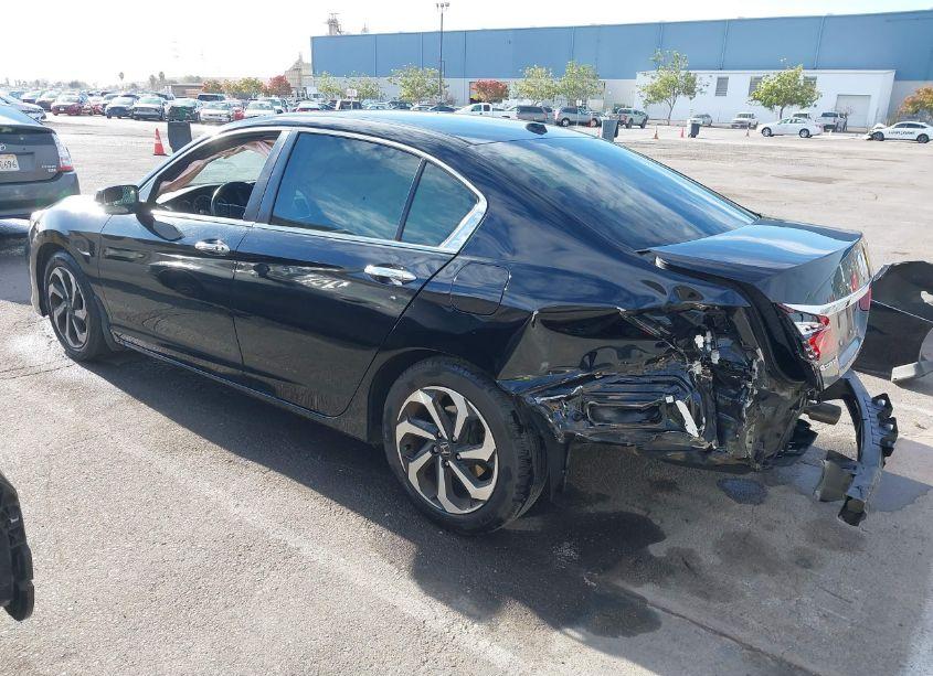 Photo 3 of 2016 Honda Accord EX-L (VIN 1HGCR2F87GA107466)