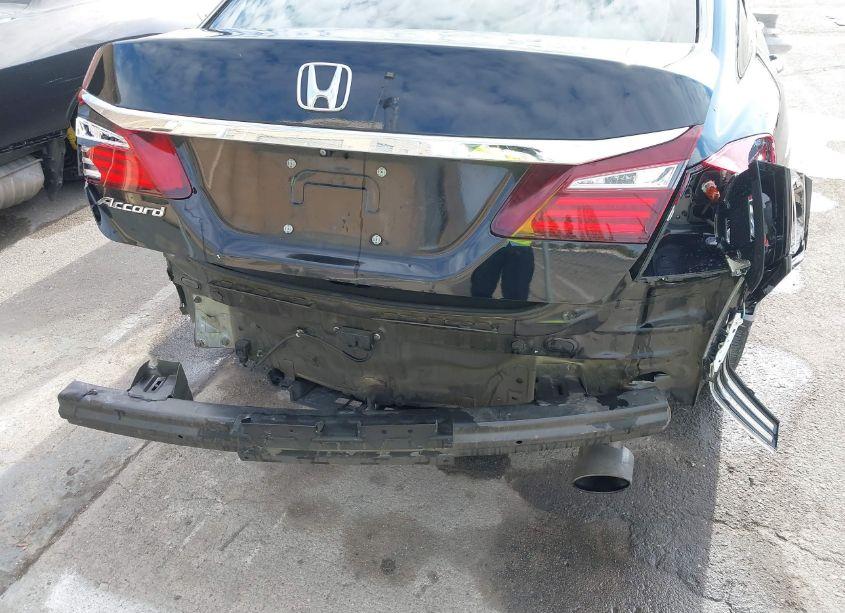 Photo 6 of 2016 Honda Accord EX-L (VIN 1HGCR2F87GA107466)